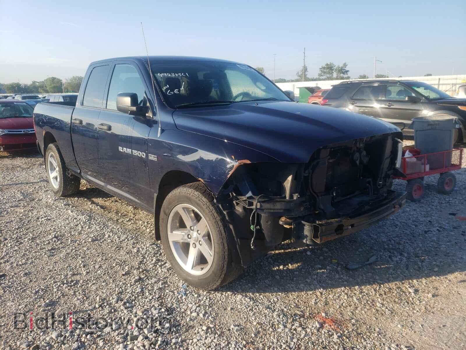 Фотография 1C6RD7FT2CS204238 - DODGE RAM 1500 2012