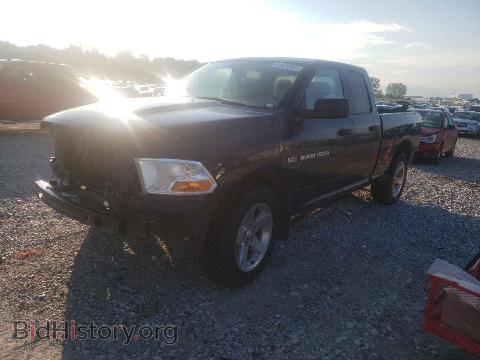 2012 DODGE RAM 1500 - VIN: 1C6RD7FT2CS204238 - Фото 2