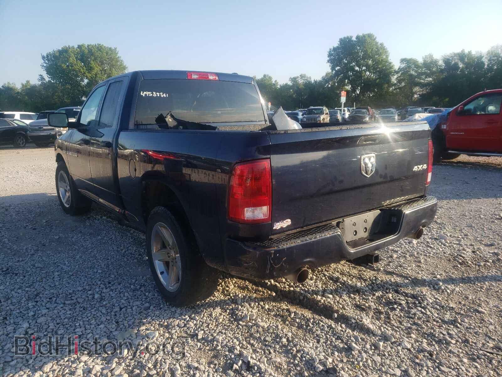 2012 DODGE RAM 1500 - VIN: 1C6RD7FT2CS204238 - Фото 3