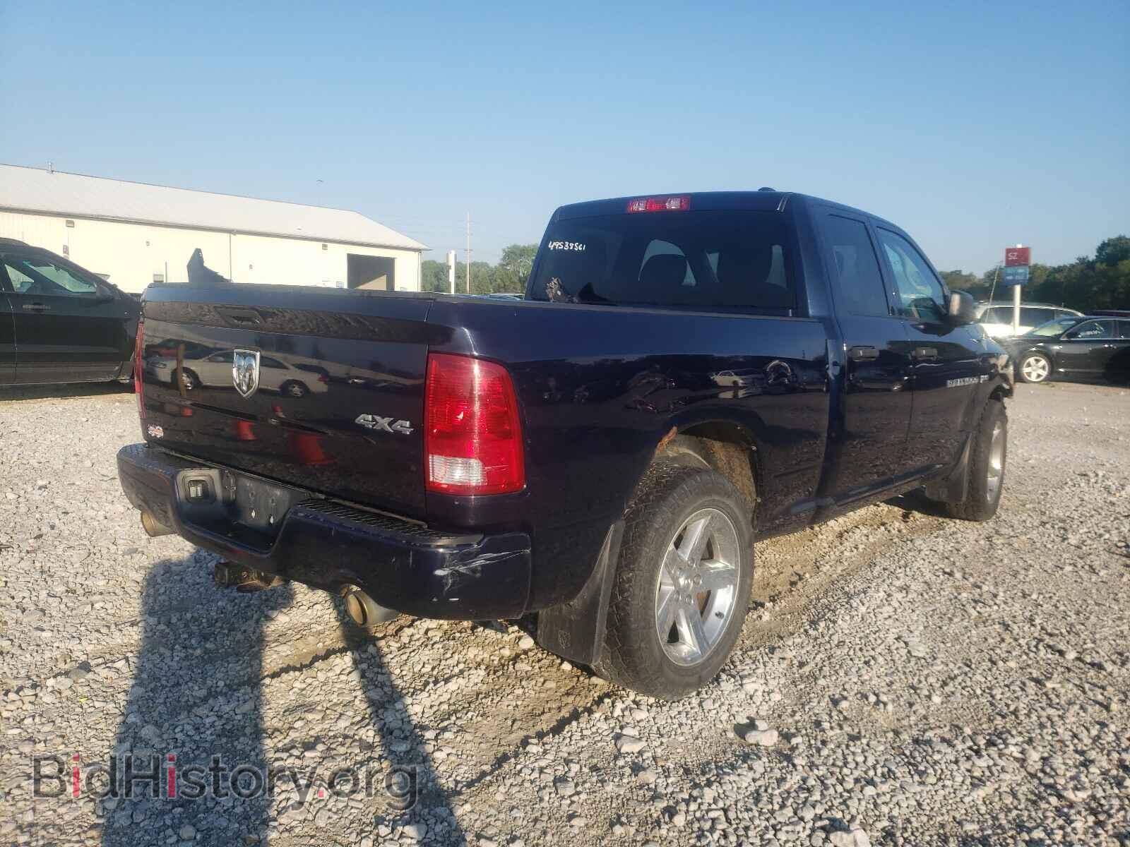 2012 DODGE RAM 1500 - VIN: 1C6RD7FT2CS204238 - Фото 4
