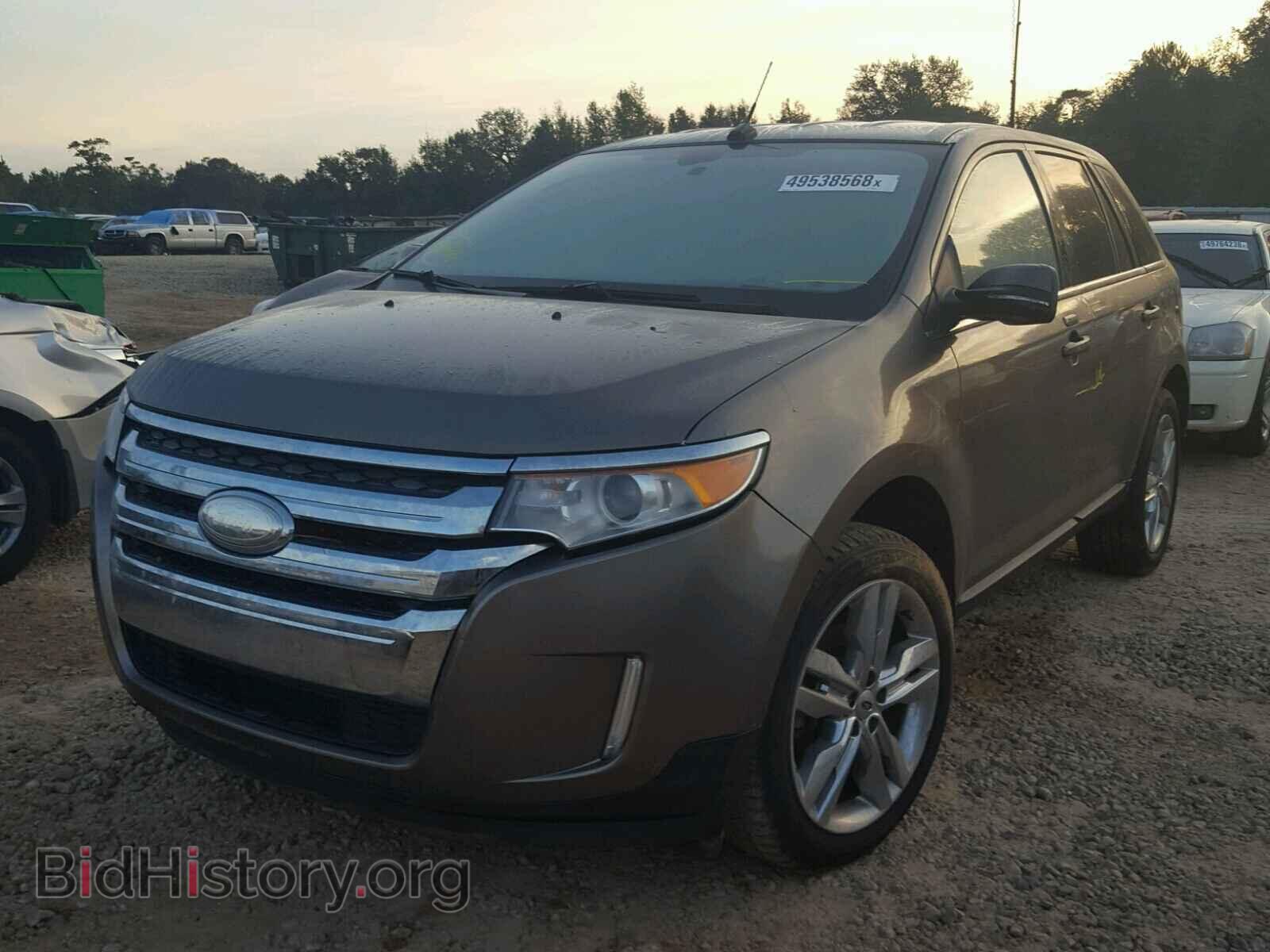 2013 FORD EDGE - VIN: 2FMDK3KC9DBB04927 - Photo 2
