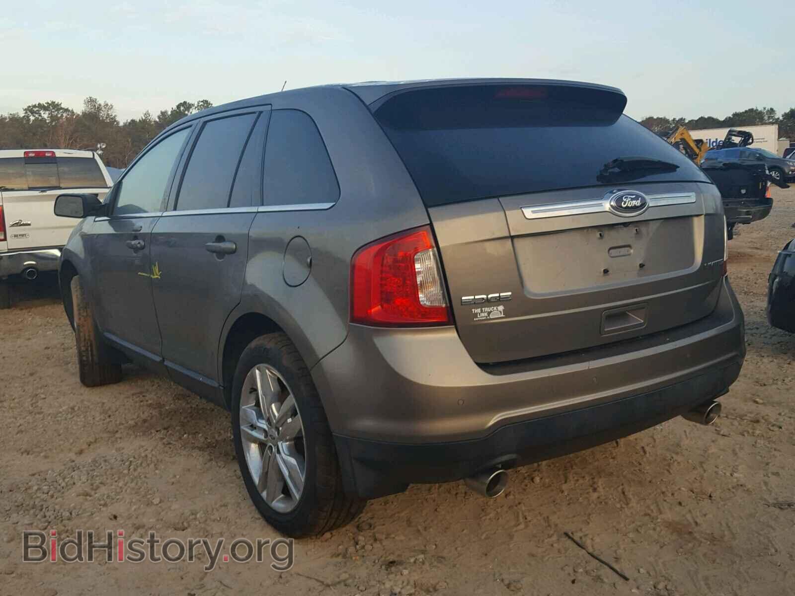 2013 FORD EDGE - VIN: 2FMDK3KC9DBB04927 - Photo 3