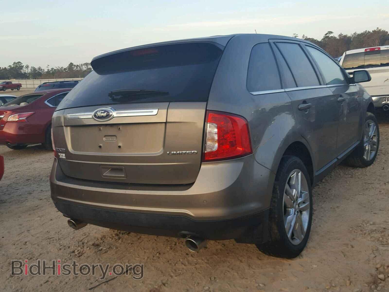 2013 FORD EDGE - VIN: 2FMDK3KC9DBB04927 - Photo 4