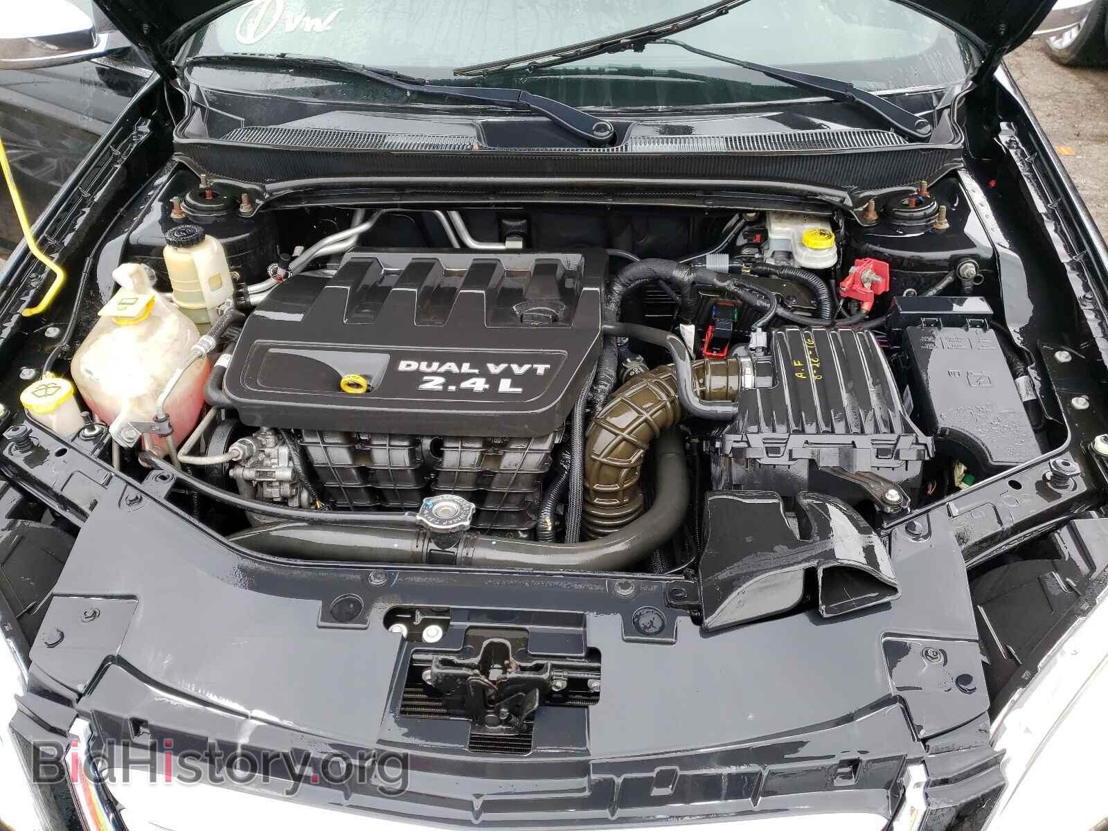 2011 CHRYSLER 200 - VIN: 1C3BC2FB1BN583242 - Фото 7