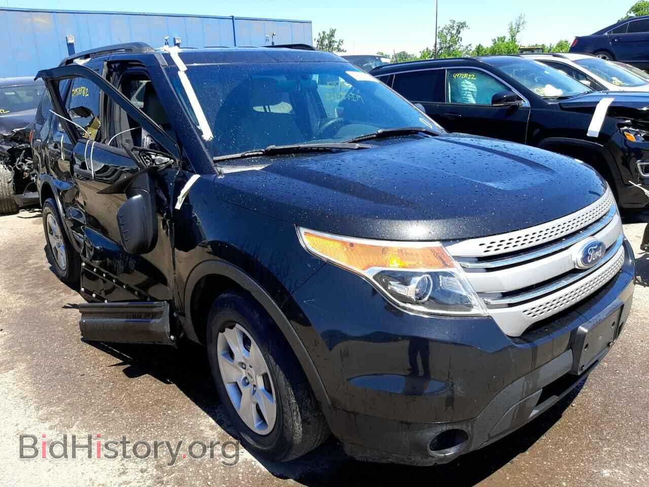 Фотография 1FM5K7B85DGA60991 - FORD EXPLORER 2013