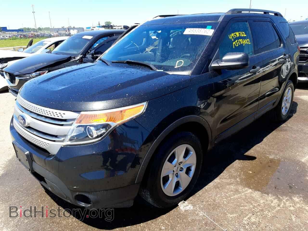 2013 FORD EXPLORER - VIN: 1FM5K7B85DGA60991 - Фото 2