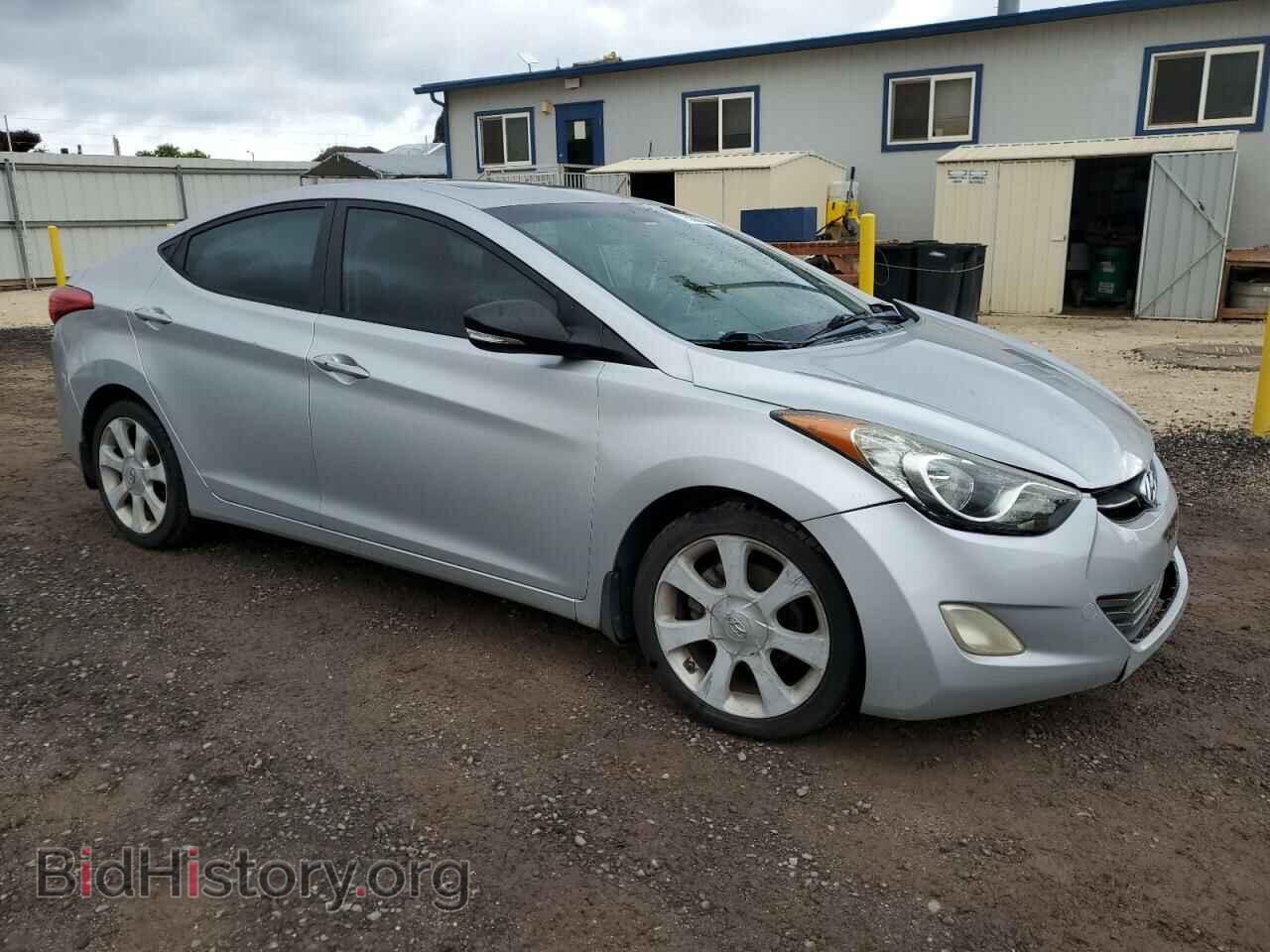 2012 HYUNDAI ELANTRA - VIN: KMHDH4AE3CU208037 - Фото 4