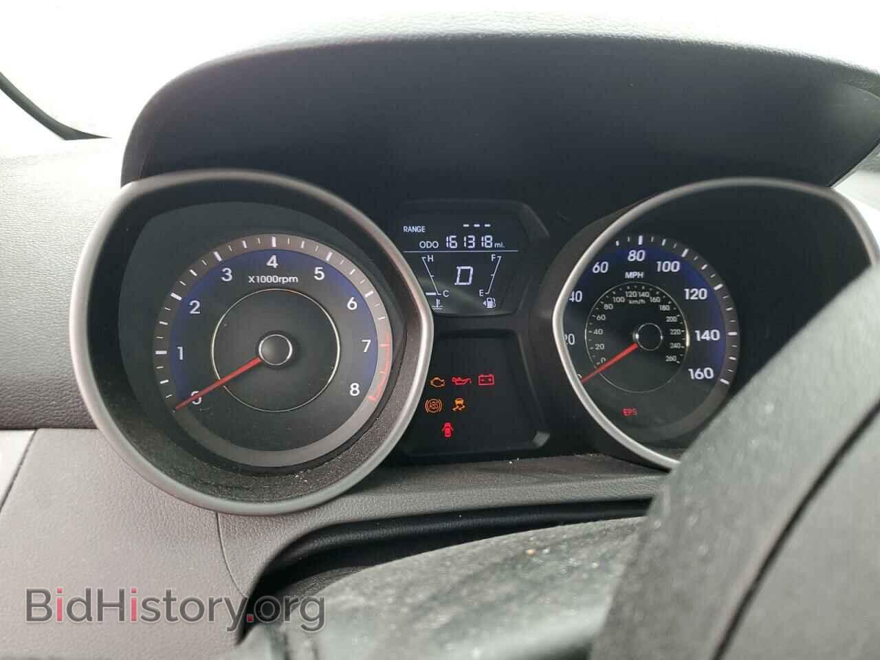2012 HYUNDAI ELANTRA - VIN: KMHDH4AE3CU208037 - Фото 9