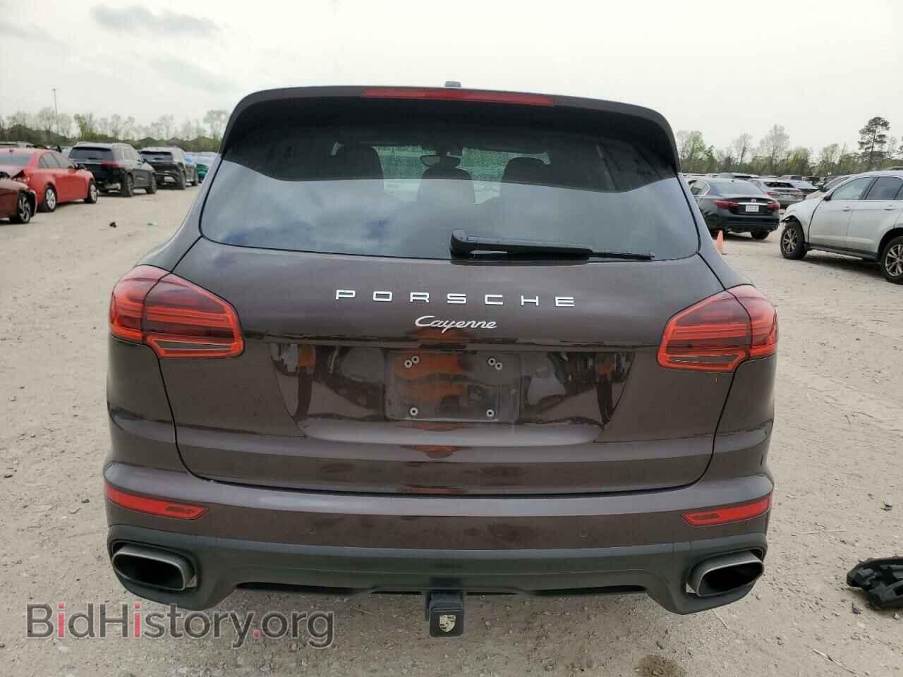 2017 PORSCHE CAYENNE - VIN: WP1AA2A20HKA86101 - Photo 6
