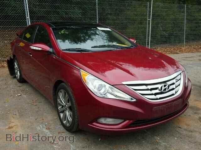 Фотография 5NPEC4AB5CH411745 - HYUNDAI SONATA 2012