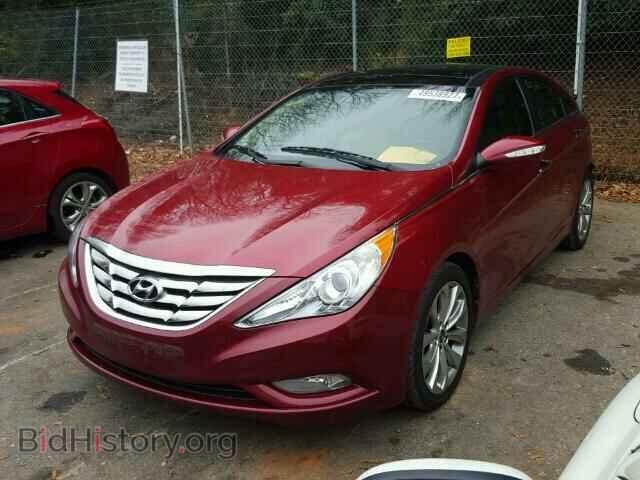 2012 HYUNDAI SONATA - VIN: 5NPEC4AB5CH411745 - Photo 2