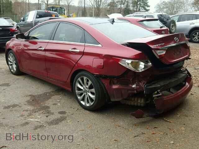 2012 HYUNDAI SONATA - VIN: 5NPEC4AB5CH411745 - Photo 3