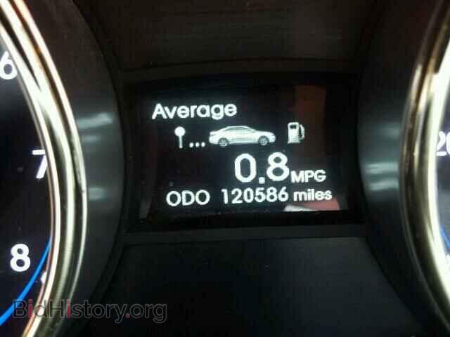 2012 HYUNDAI SONATA - VIN: 5NPEC4AB5CH411745 - Photo 8