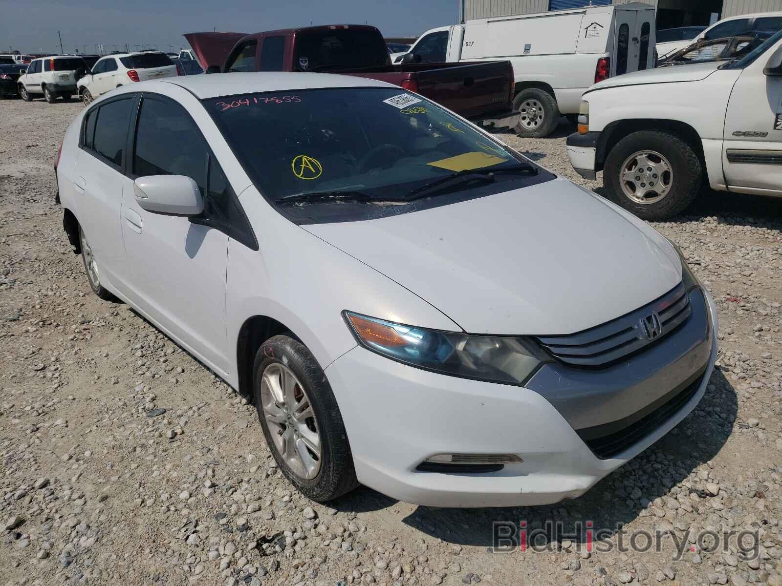 Photo JHMZE2H7XAS016541 - HONDA INSIGHT 2010