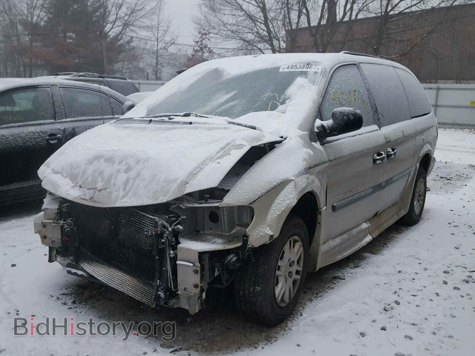 2007 DODGE CARAVAN - VIN: 1D4GP24R47B212318 - Фото 2