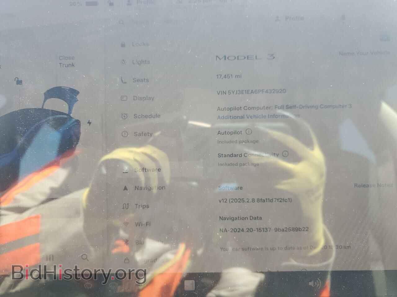 2023 TESLA MODEL 3 - VIN: 5YJ3E1EA6PF432920 - Photo 9