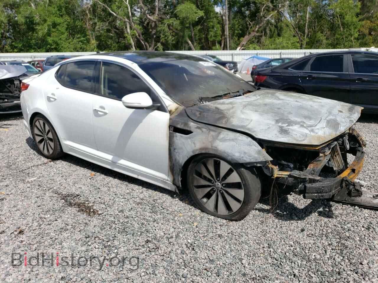2012 KIA OPTIMA - VIN: 5XXGR4A65CG041497 - Фото 4