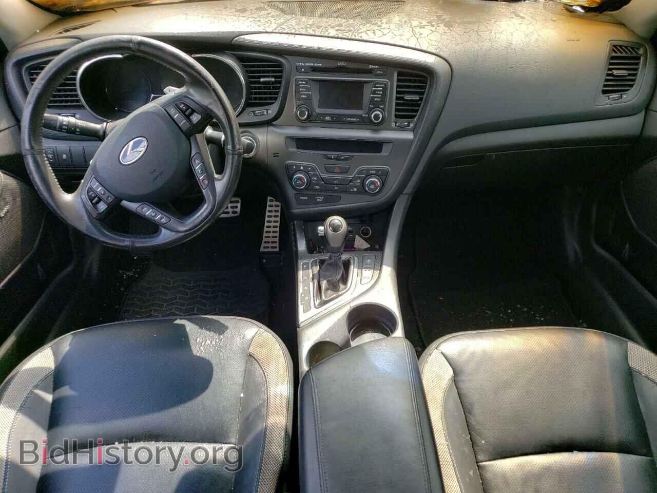 2012 KIA OPTIMA - VIN: 5XXGR4A65CG041497 - Фото 8