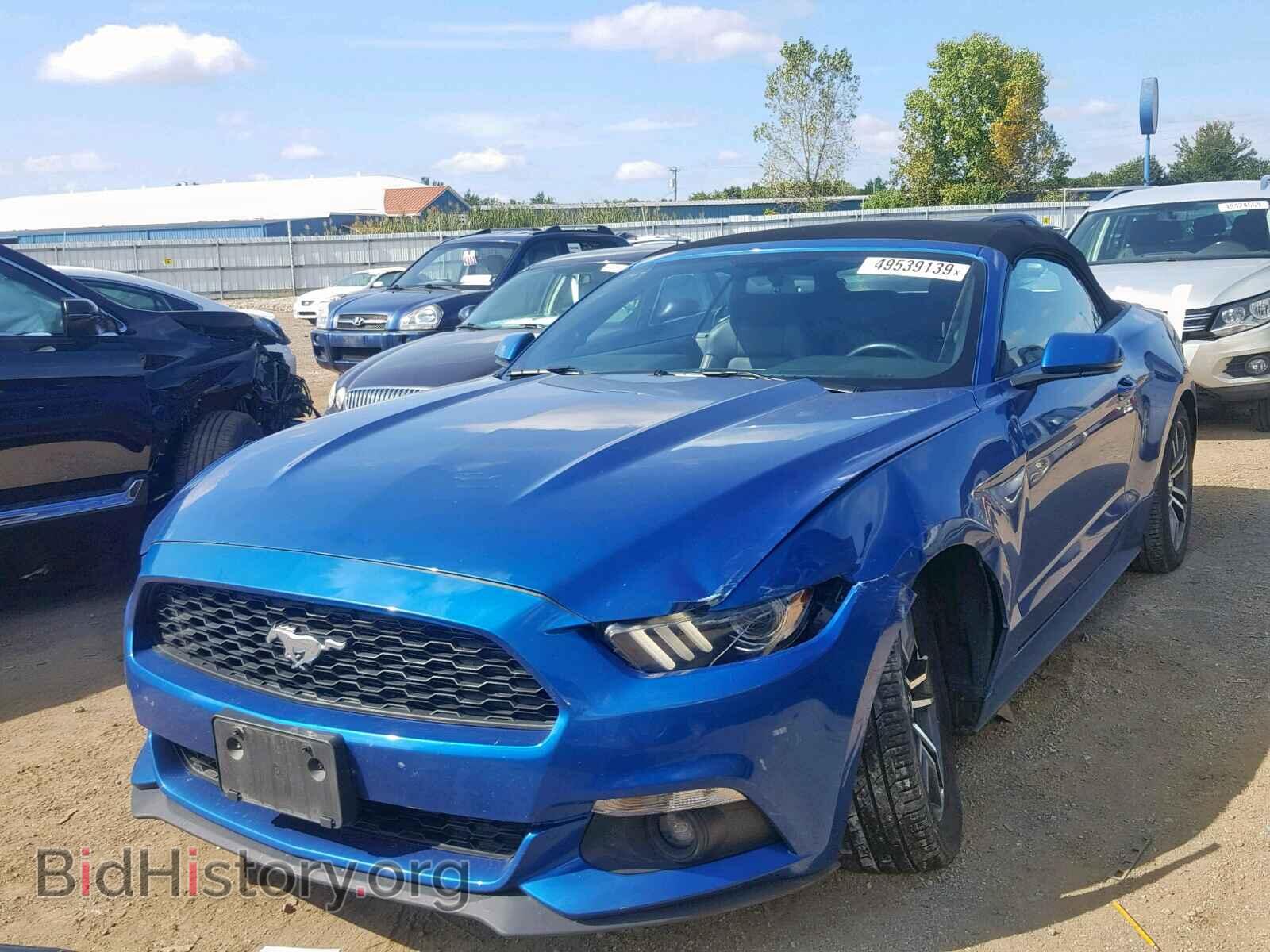 2017 FORD MUSTANG - VIN: 1FATP8UH8H5252672 - Фото 2