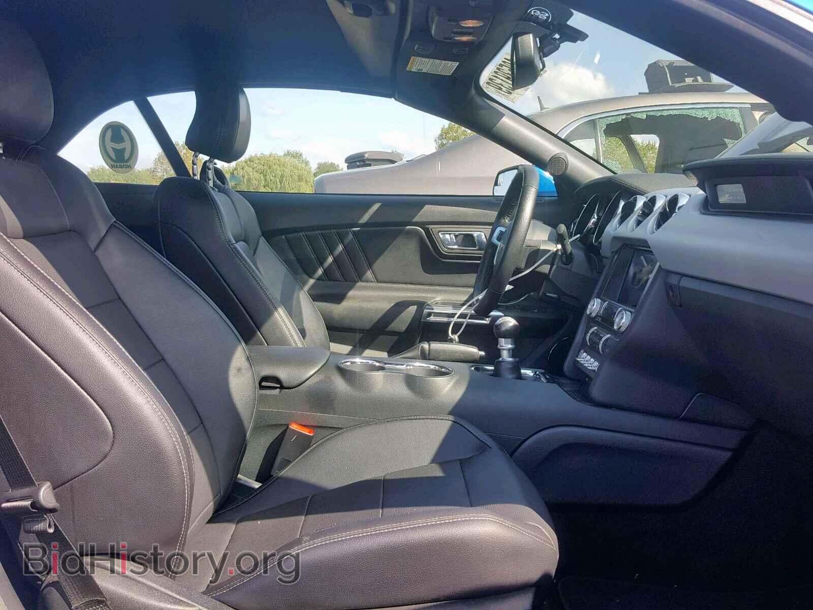2017 FORD MUSTANG - VIN: 1FATP8UH8H5252672 - Фото 5