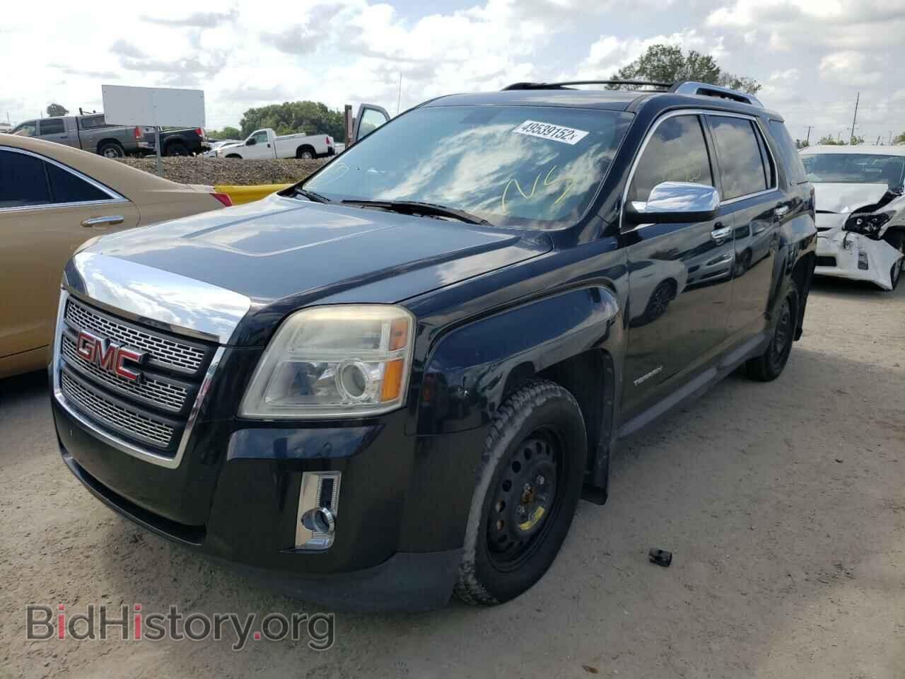 2010 GMC TERRAIN - VIN: 2CTALHEW1A6360737 - Фото 2