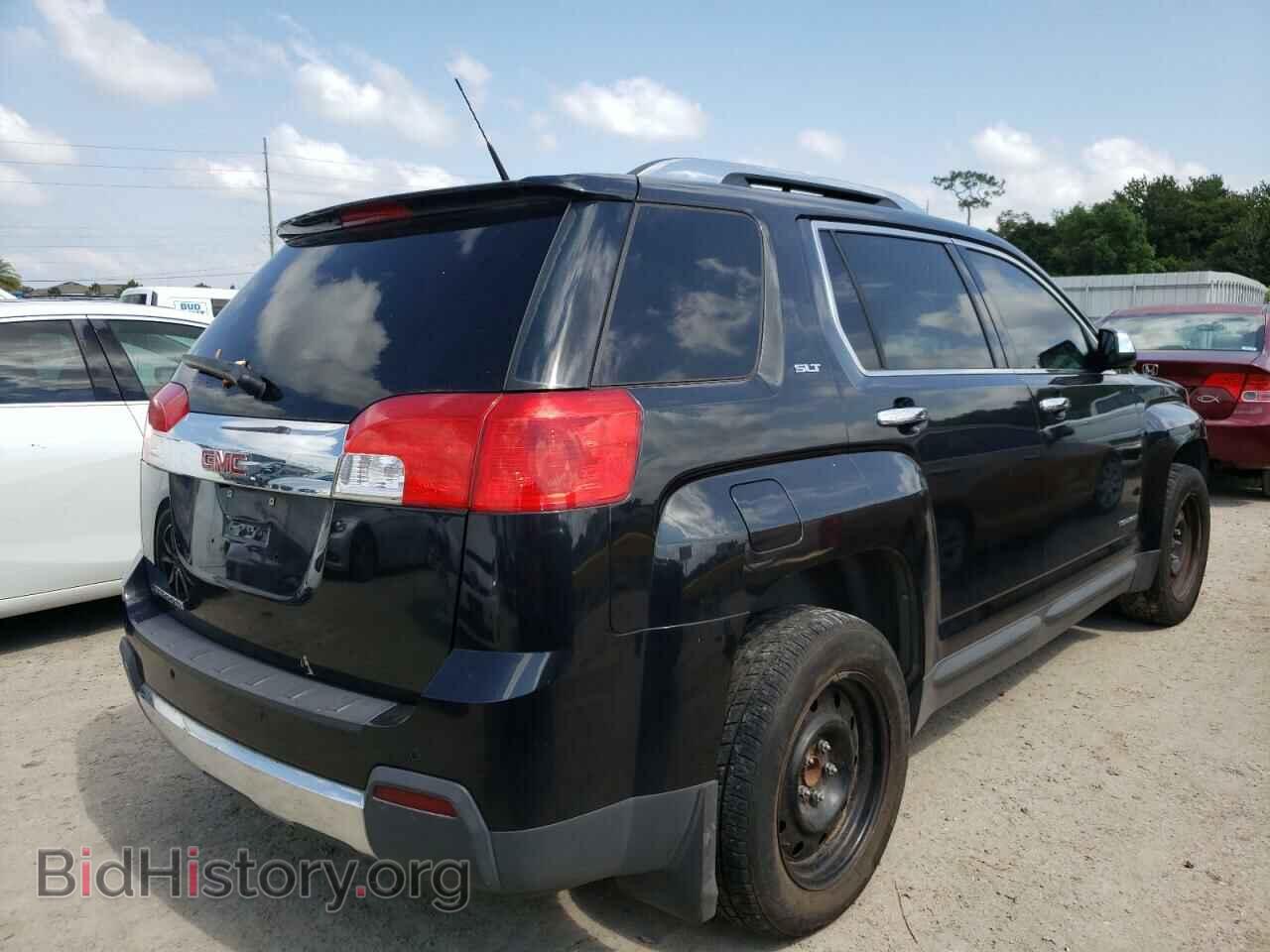 2010 GMC TERRAIN - VIN: 2CTALHEW1A6360737 - Фото 4