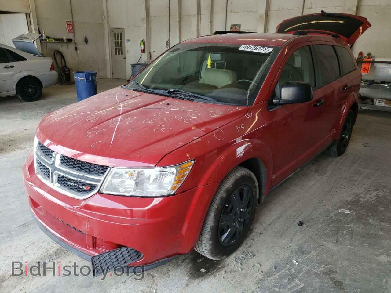 2015 DODGE JOURNEY - VIN: 3C4PDCAB6FT712366 - Фото 2