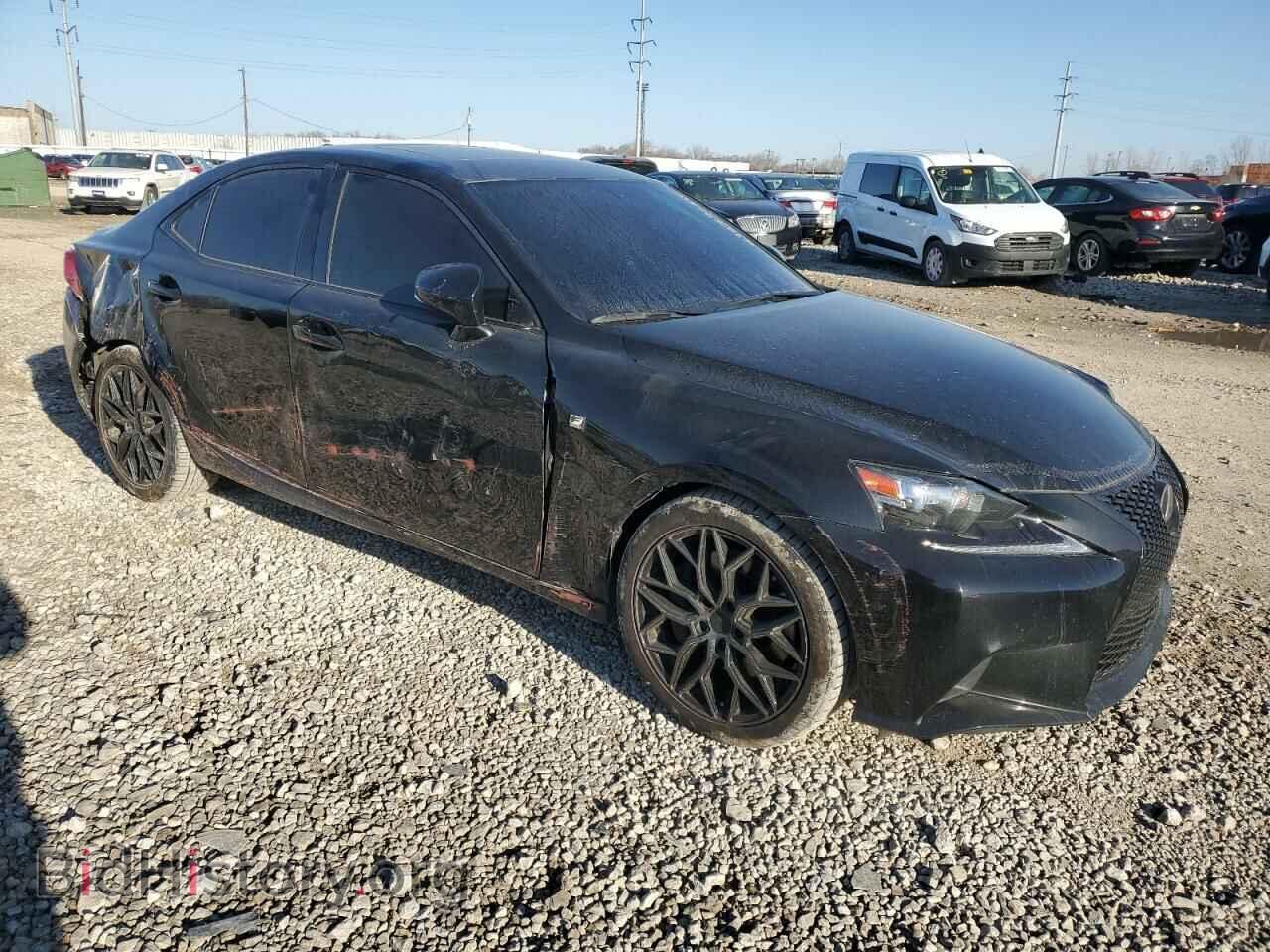 2016 LEXUS IS - VIN: JTHCE1D23G5012011 - Photo 4