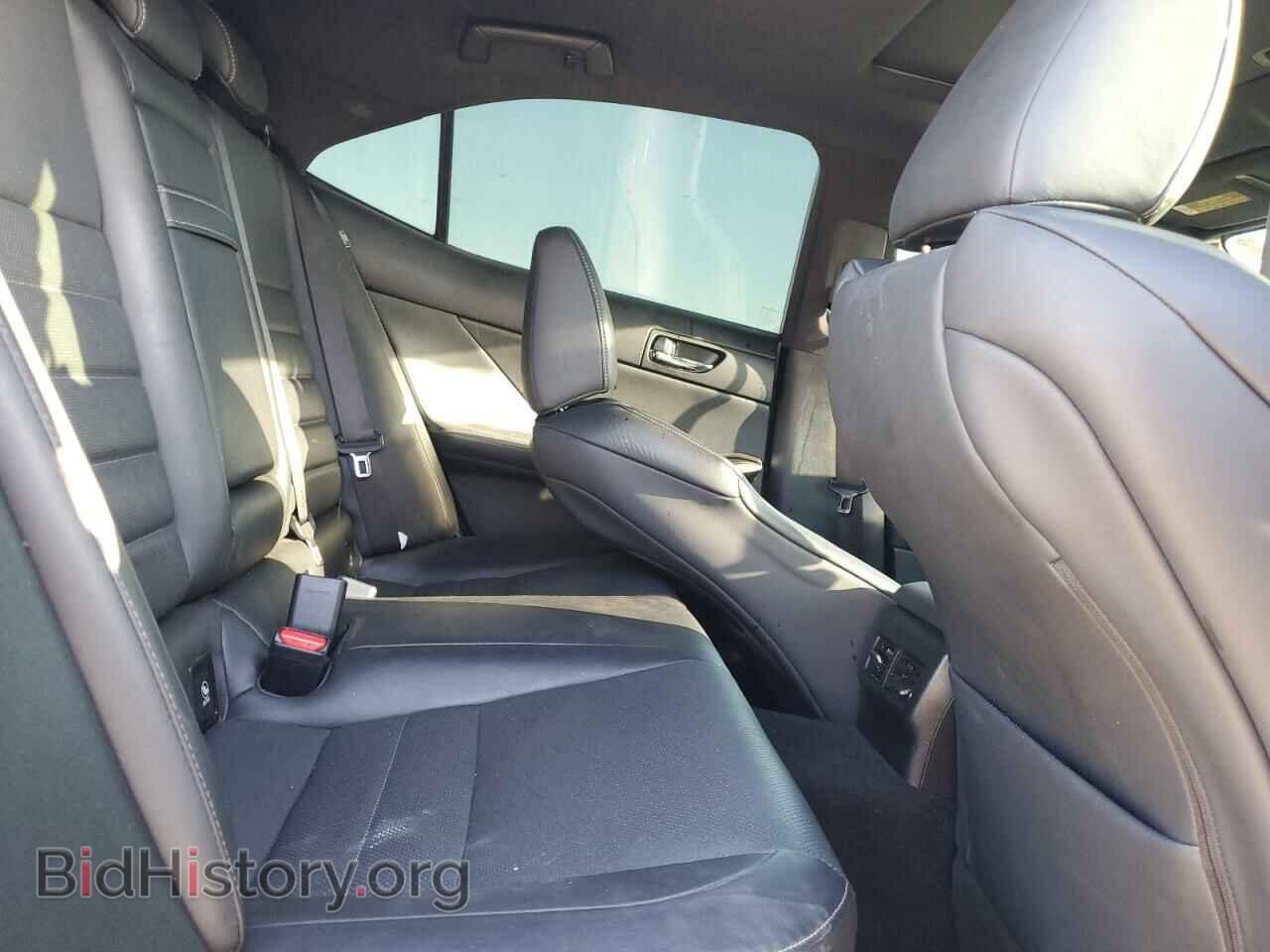 2016 LEXUS IS - VIN: JTHCE1D23G5012011 - Photo 10