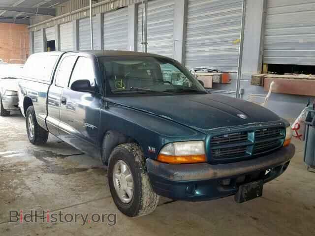 Фотография 1B7GL22X0WS551828 - DODGE DAKOTA 1998