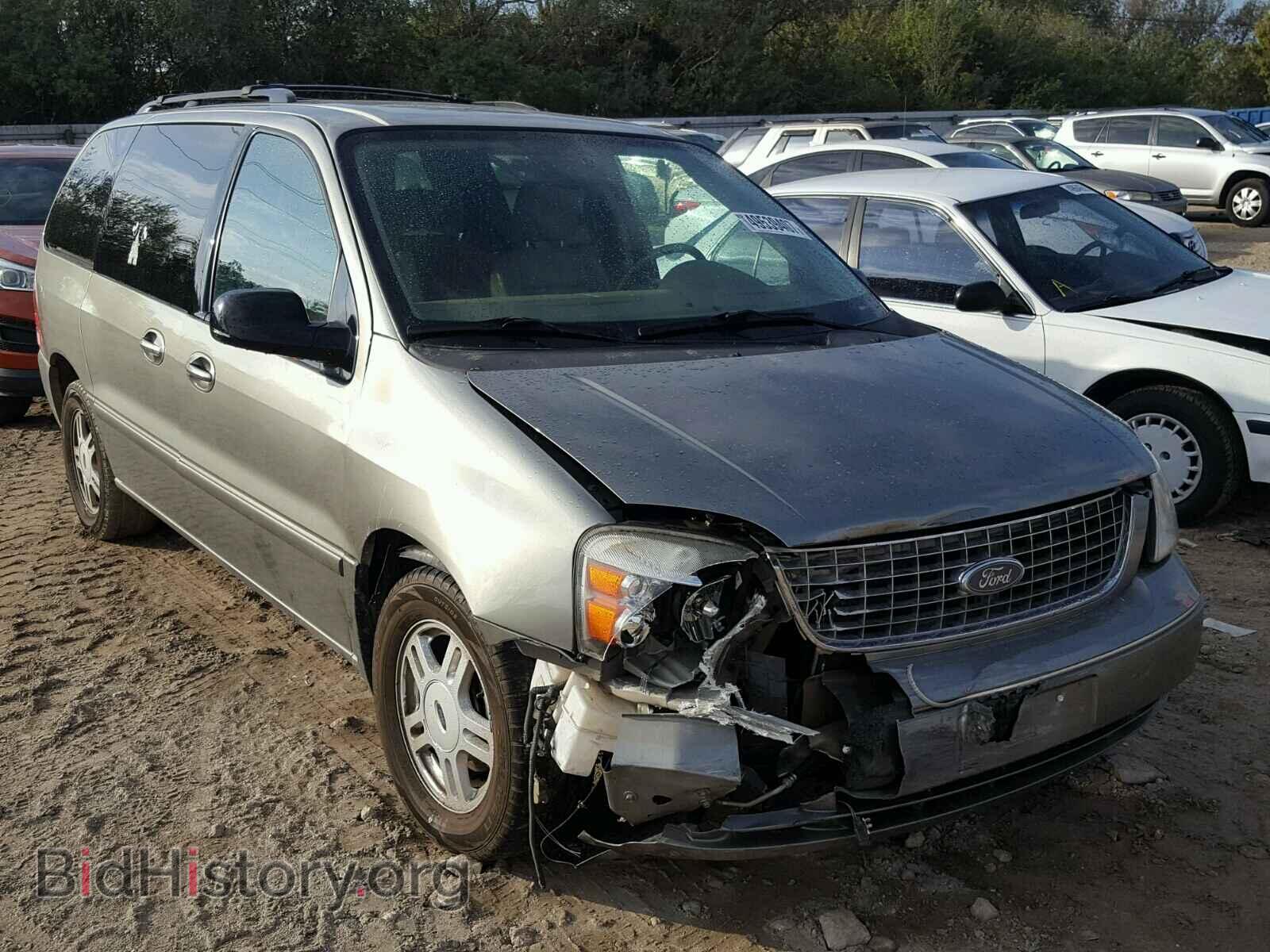 Фотография 2FMZA52204BA29787 - FORD FREESTAR 2004
