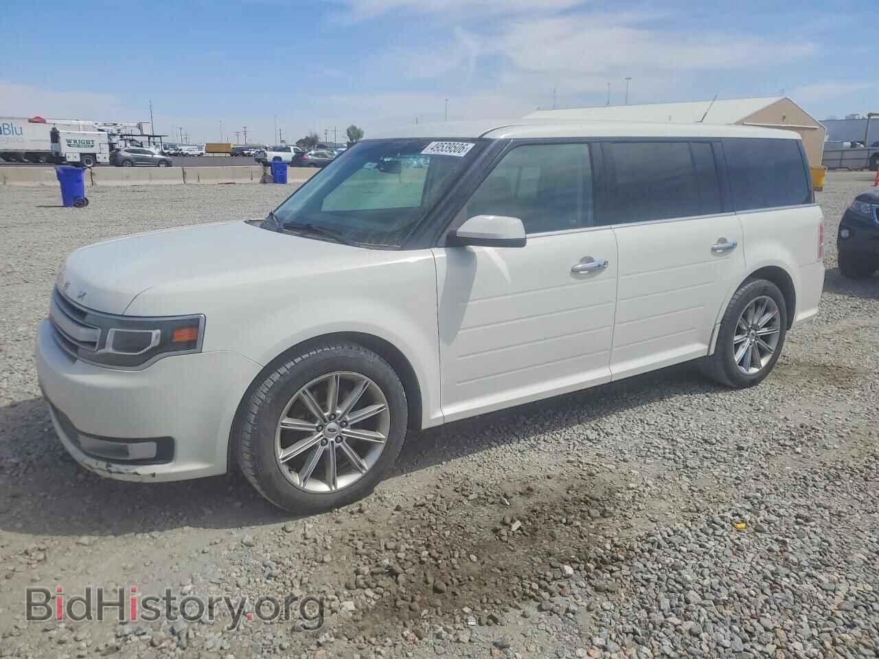 Photo 2FMGK5D82EBD04101 - FORD FLEX 2014