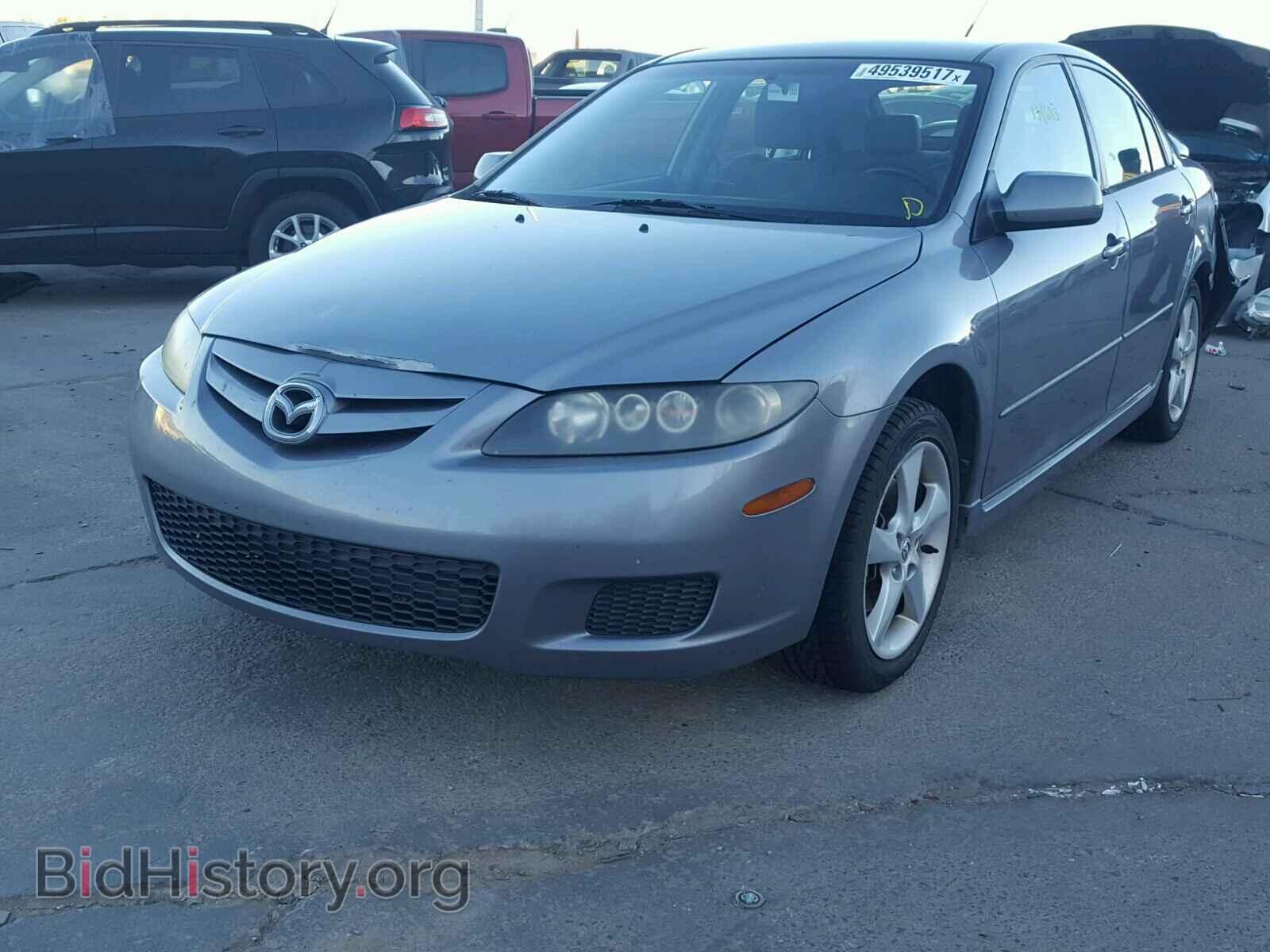 2008 MAZDA 6 - VIN: 1YVHP84C285M24256 - Фото 2