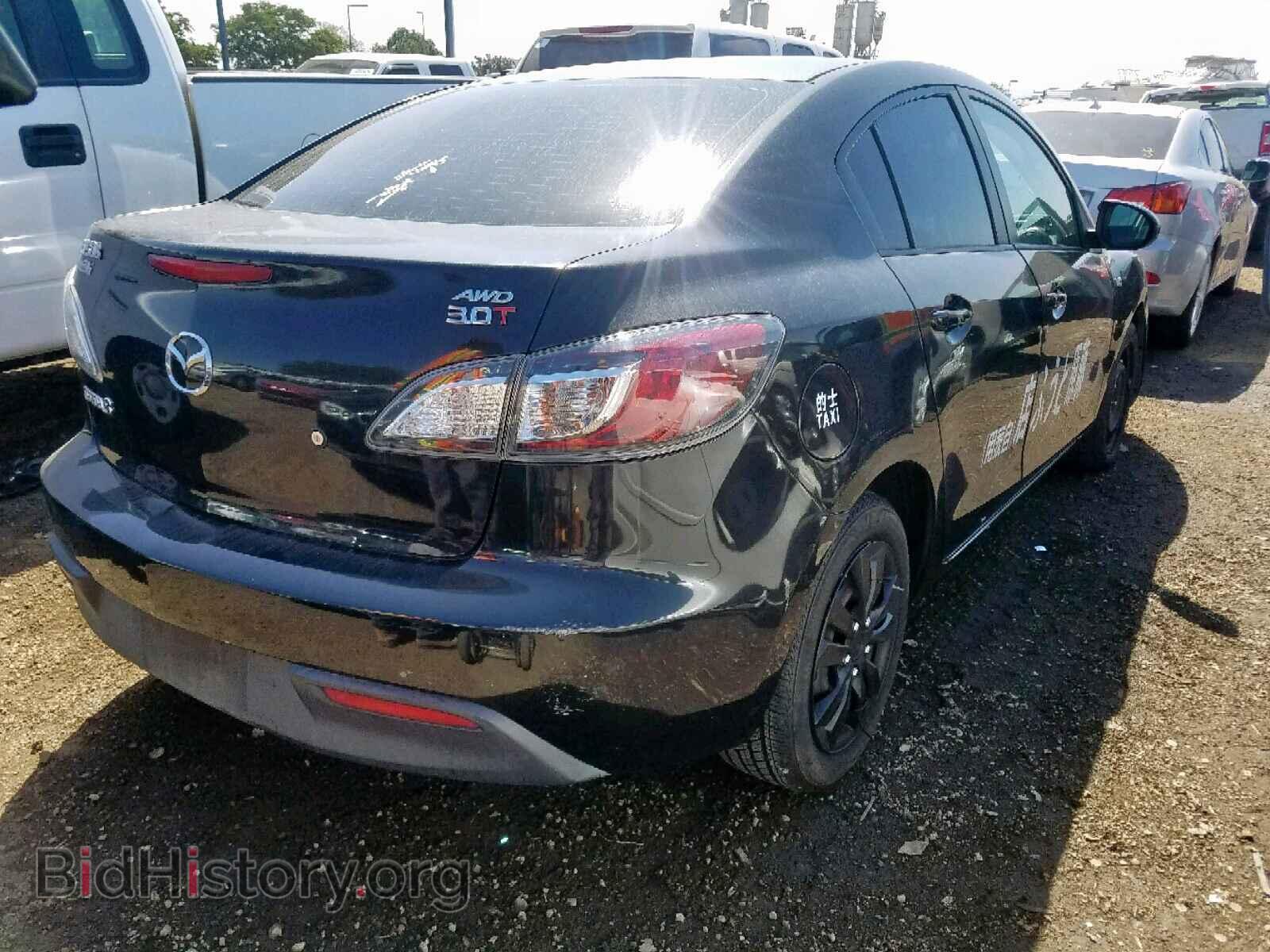 2011 MAZDA 3 - VIN: JM1BL1UF7B1455817 - Фото 4