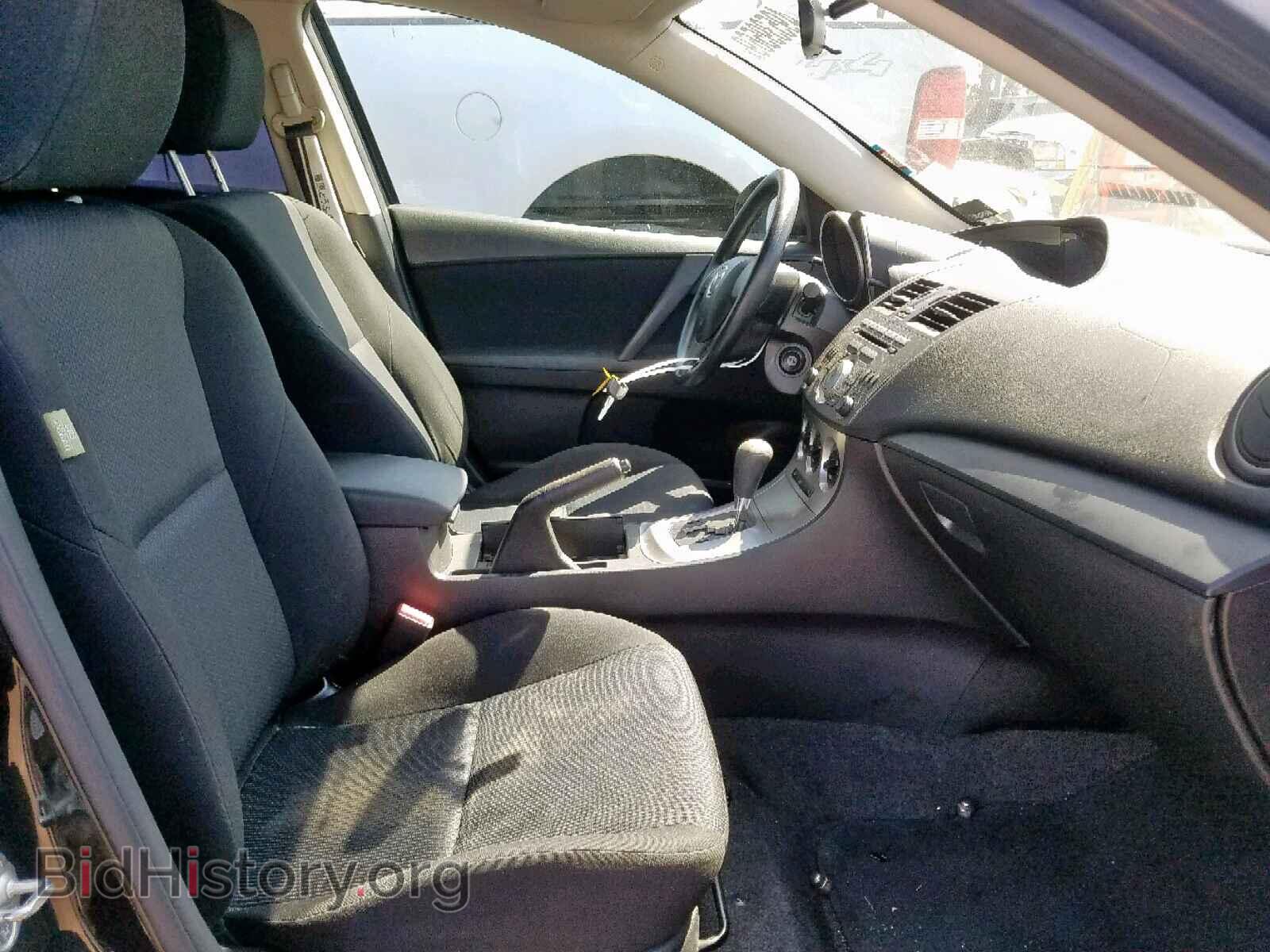 2011 MAZDA 3 - VIN: JM1BL1UF7B1455817 - Фото 5