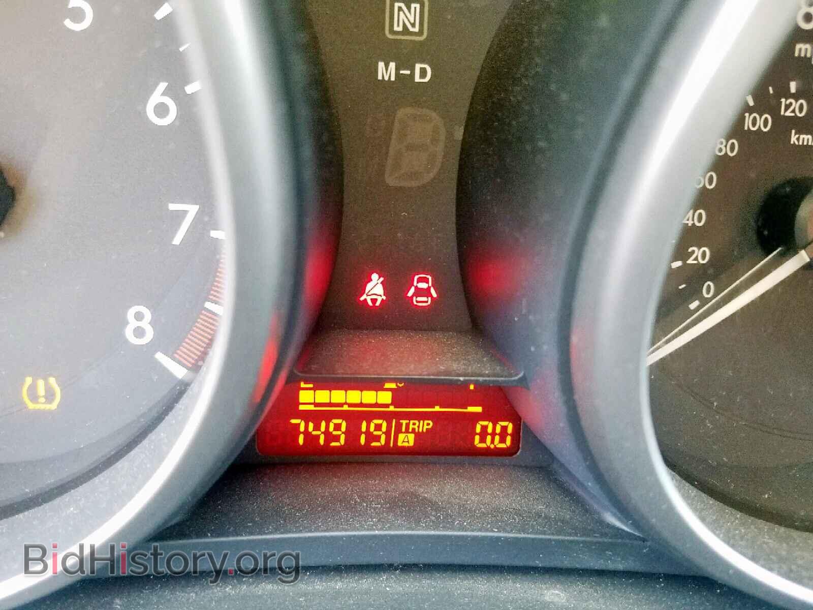 2011 MAZDA 3 - VIN: JM1BL1UF7B1455817 - Фото 8