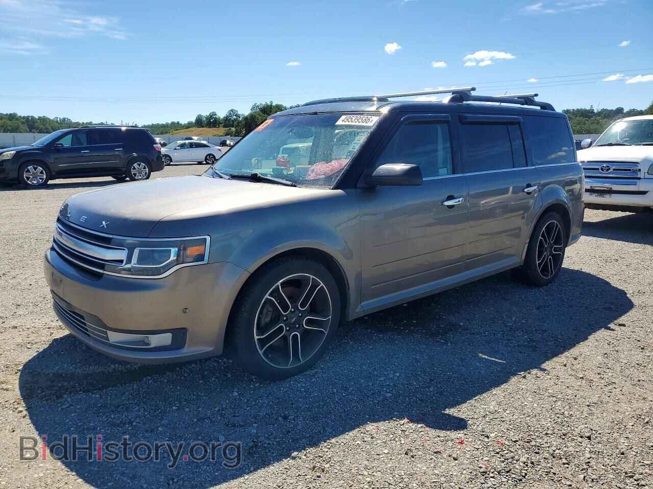 Фотография 2FMHK6DT7DBD03247 - FORD FLEX 2013