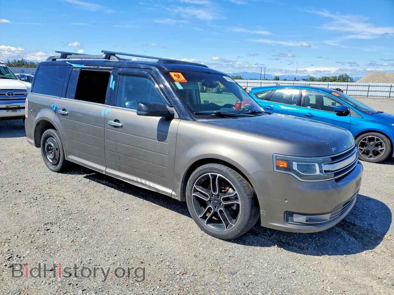 2013 FORD FLEX - VIN: 2FMHK6DT7DBD03247 - Photo 4
