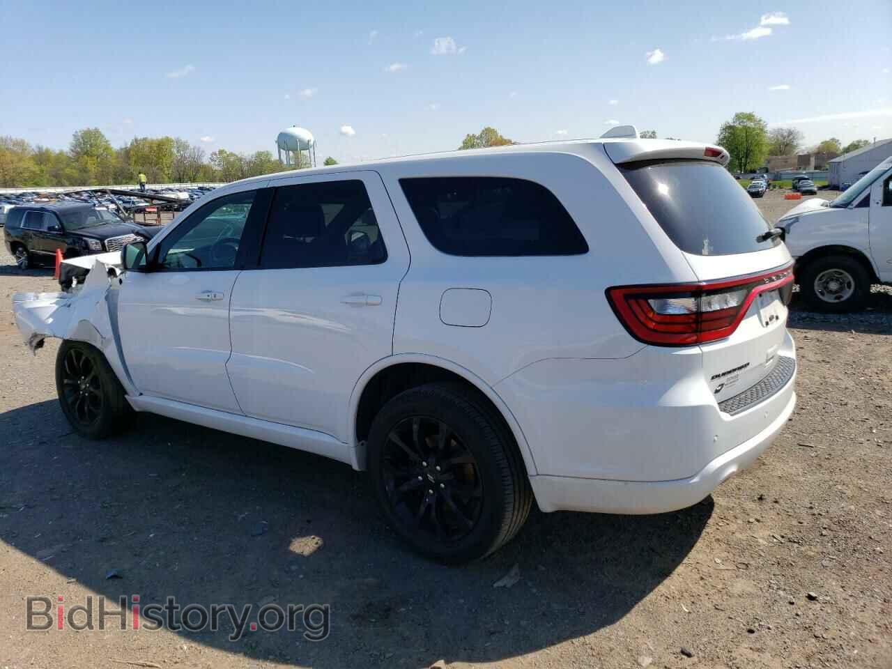 2019 DODGE DURANGO - VIN: 1C4RDJAGXKC828121 - Фото 2