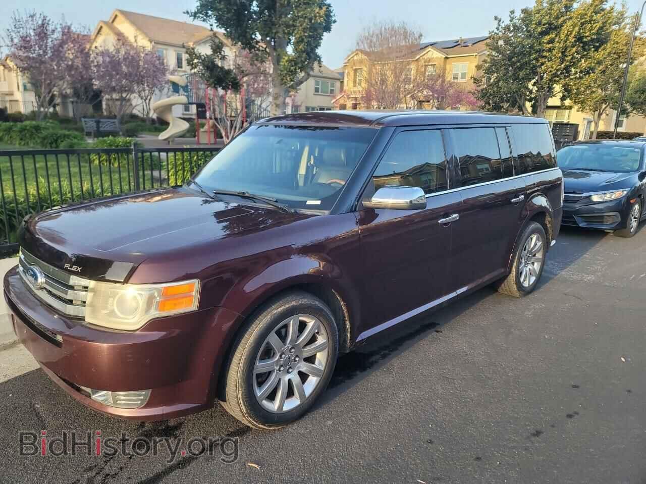 2011 FORD FLEX - VIN: 2FMGK5DC1BBD25652 - Фото 2