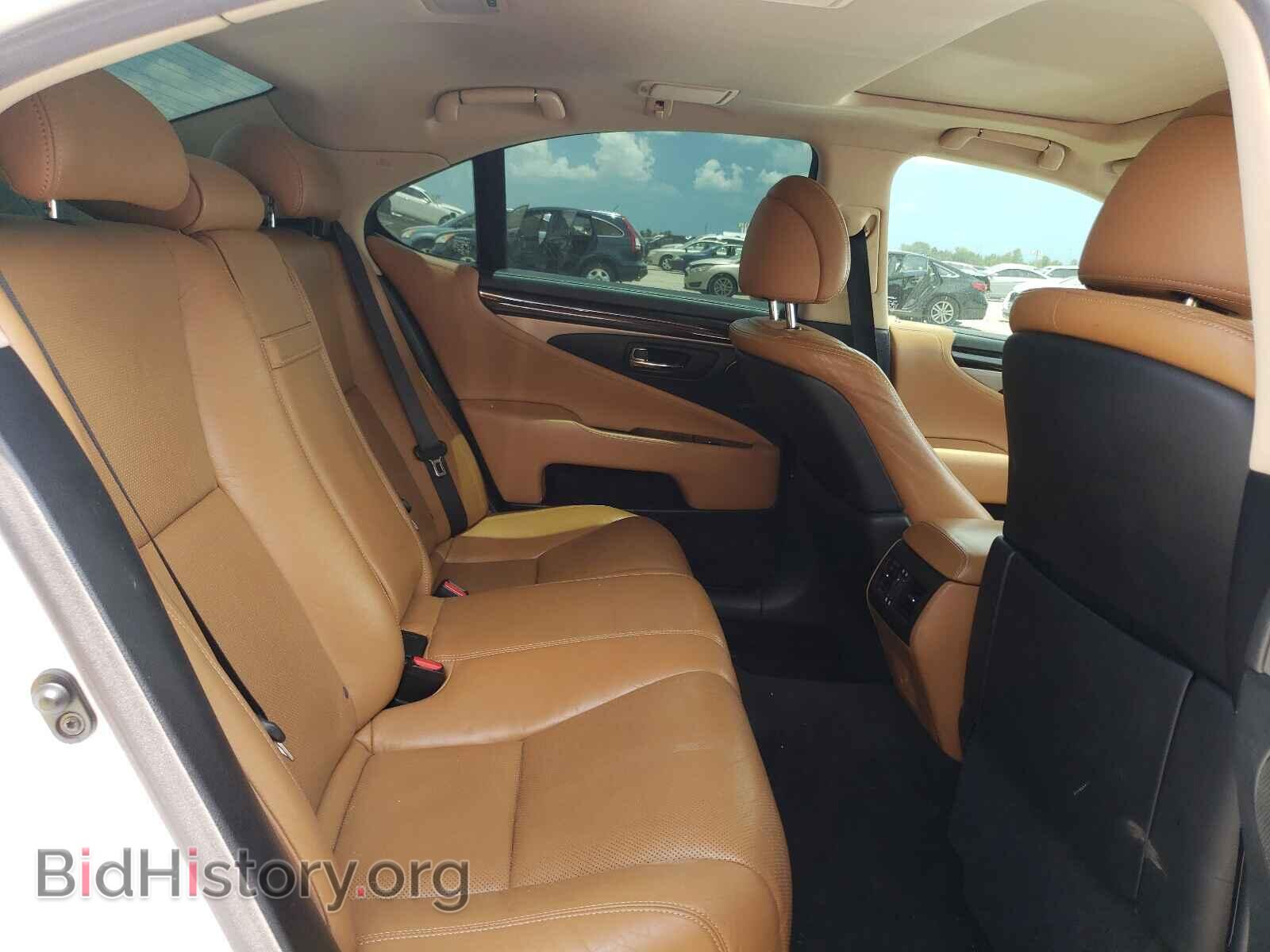 2013 LEXUS LS460 - VIN: JTHBL5EF1D5124067 - Фото 6