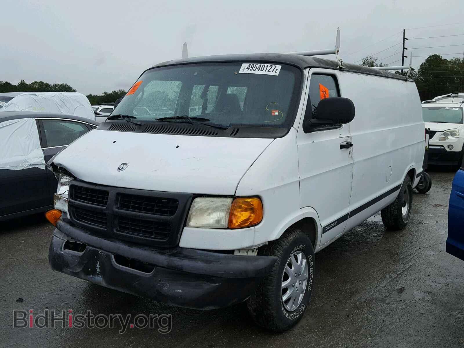 2002 DODGE RAM VAN - VIN: 2B7HB11Y42K120196 - Фото 2