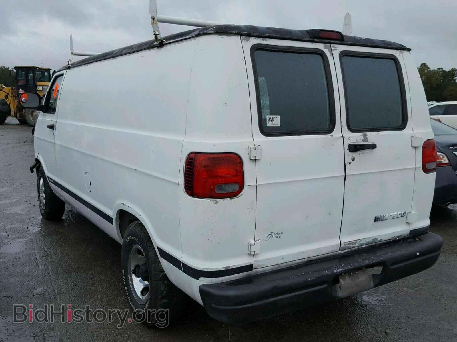 2002 DODGE RAM VAN - VIN: 2B7HB11Y42K120196 - Фото 3