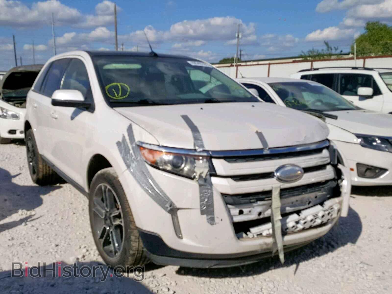 Photo 2FMDK3JC8DBA31633 - FORD EDGE SEL 2013