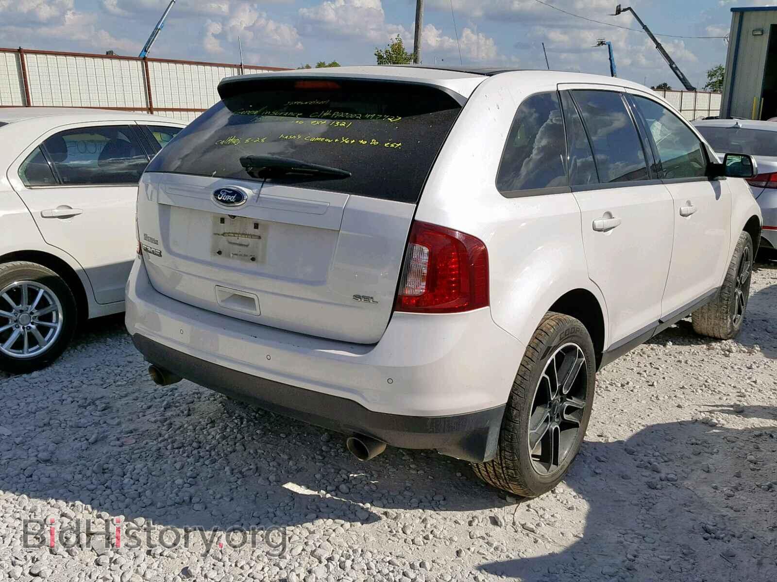 2013 FORD EDGE SEL - VIN: 2FMDK3JC8DBA31633 - Photo 4