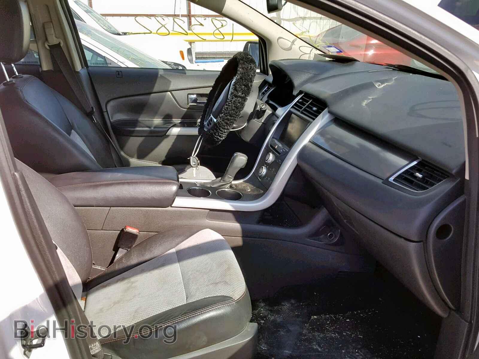 2013 FORD EDGE SEL - VIN: 2FMDK3JC8DBA31633 - Photo 5