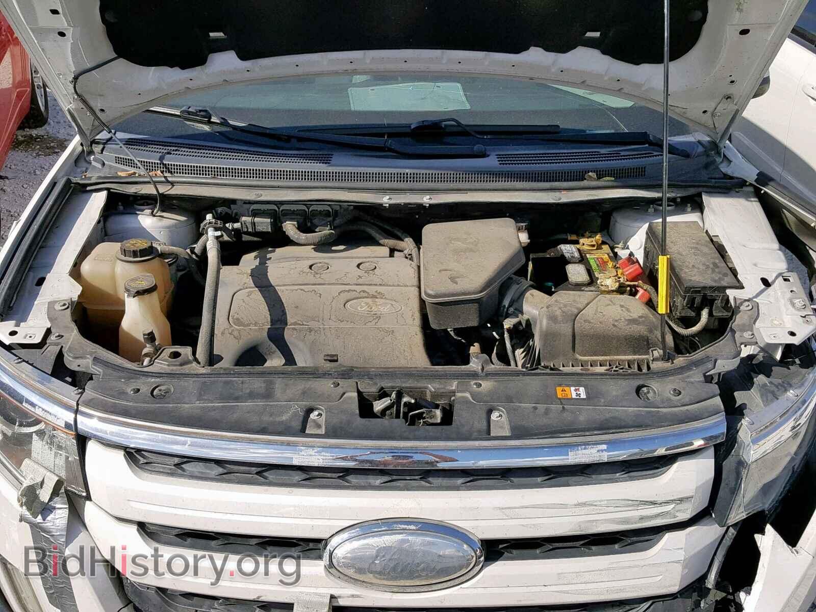 2013 FORD EDGE SEL - VIN: 2FMDK3JC8DBA31633 - Photo 7