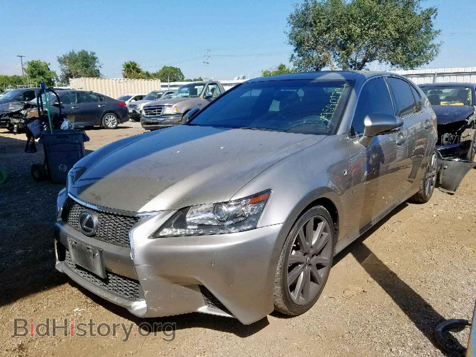 2015 LEXUS GS350 - VIN: JTHBE1BL5FA003386 - Фото 2