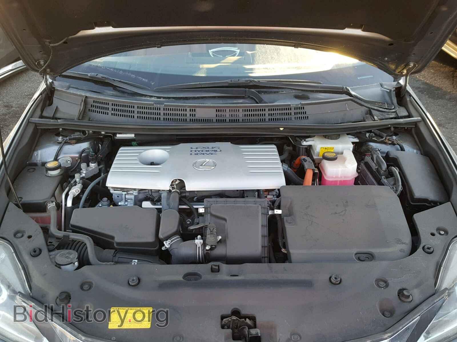 2012 LEXUS CT 200 - VIN: JTHKD5BH1C2116442 - Фото 7