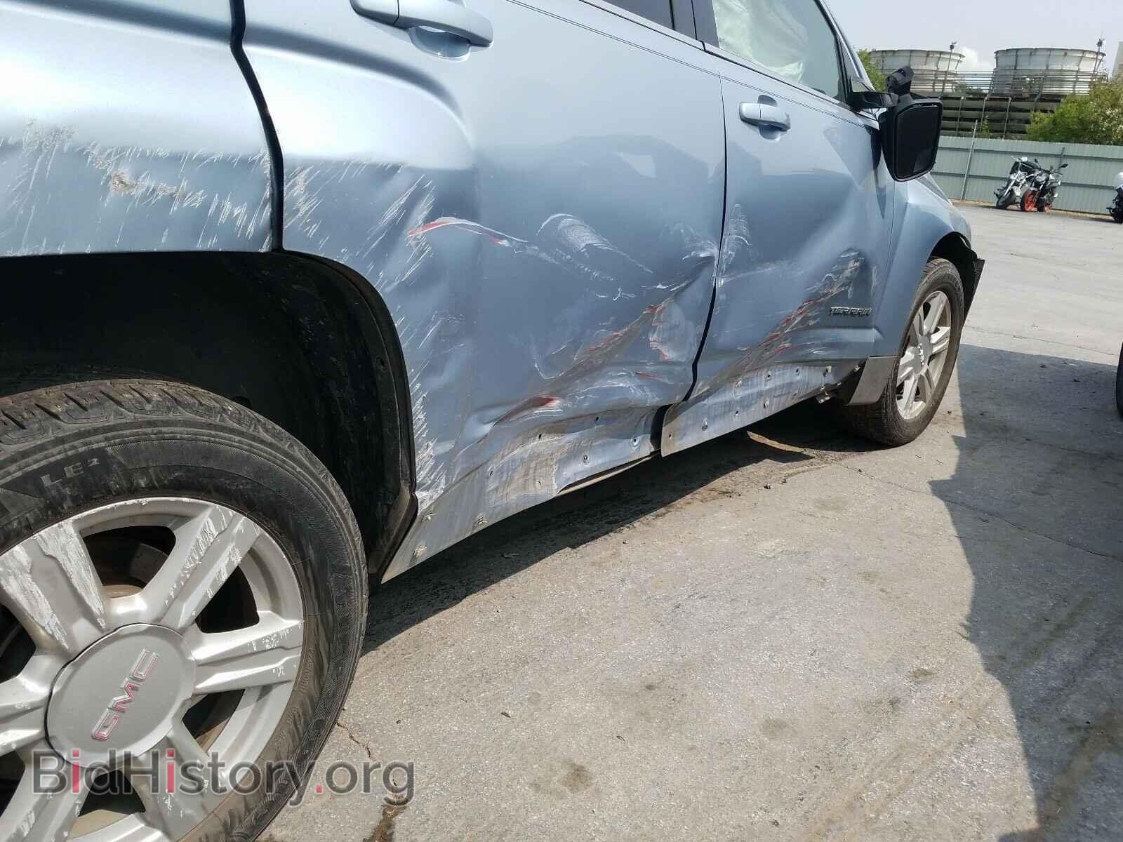2014 GMC TERRAIN - VIN: 2GKALMEK1E6230808 - Фото 9